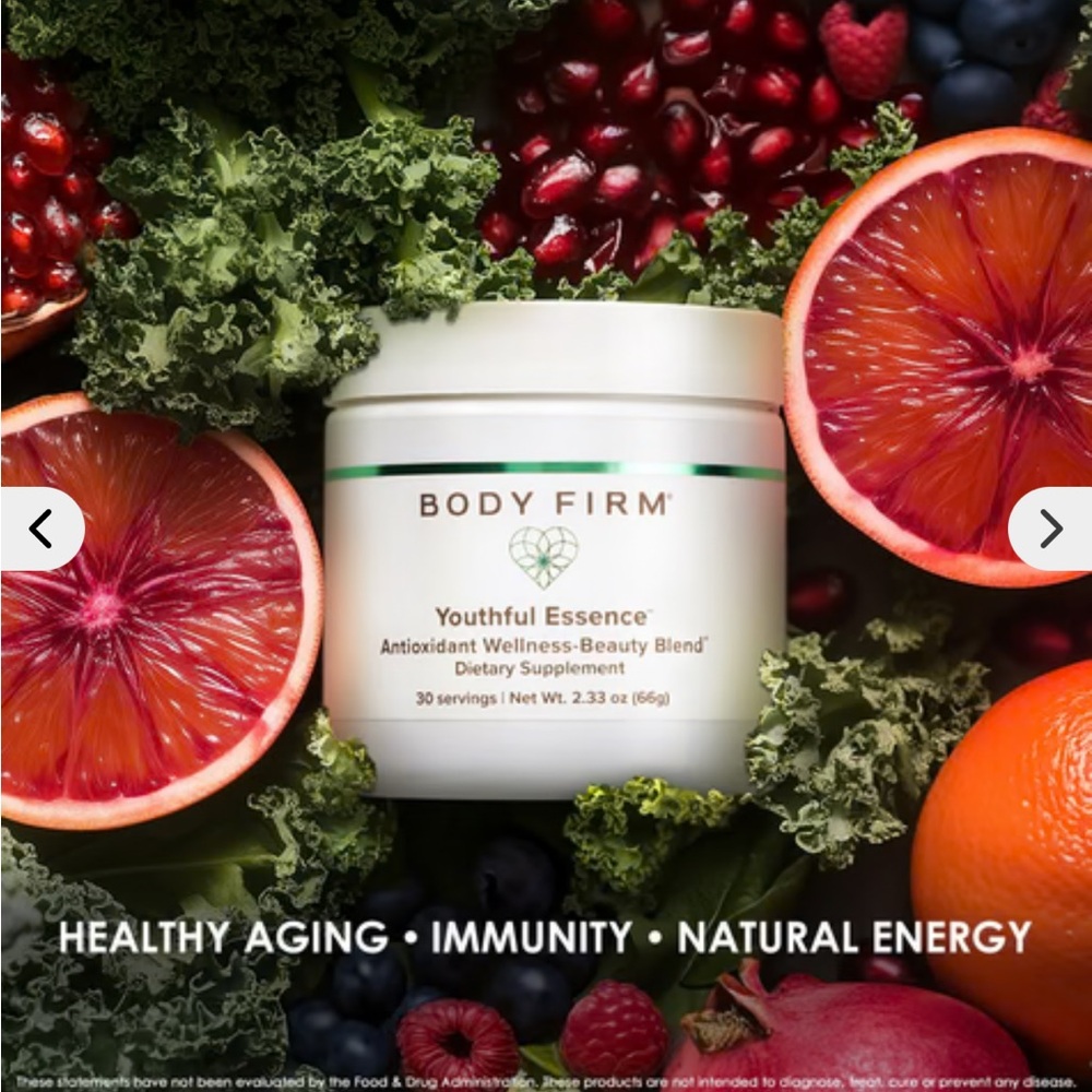 Body Firm Youthful Essence Antioxidant Blend
